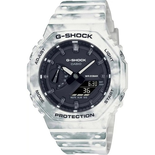 Годинник Casio GAE-2100GC-7AER G-Shock., White