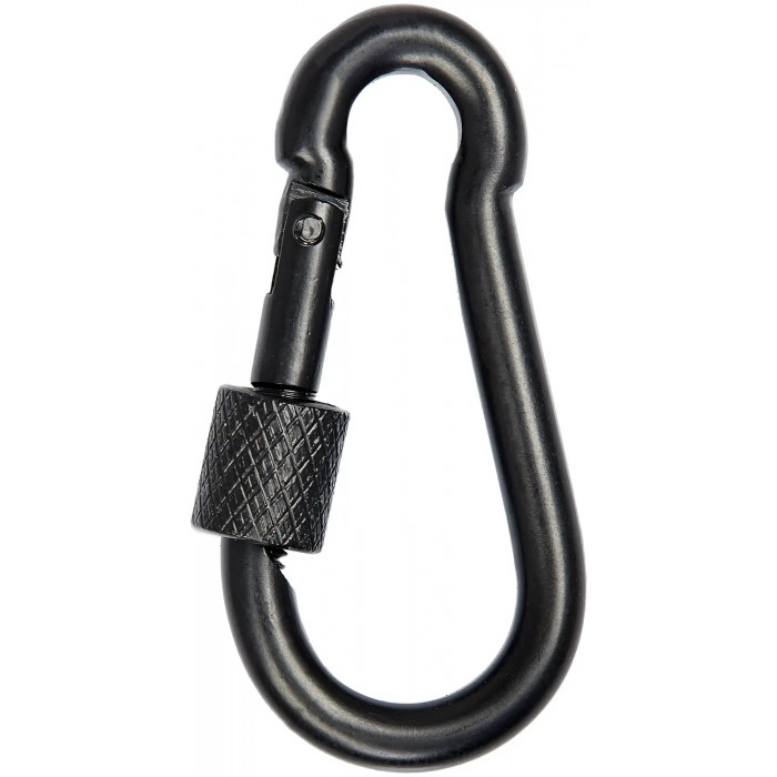 Карабин Skif Outdoor Clasp II 110 кг, Black Карабин Skif Outdoor Clasp II 110 кг, Black