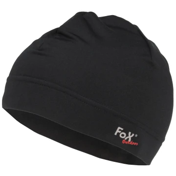 Шапка для бігу Fox Outdoors «Run» Чорна, Black