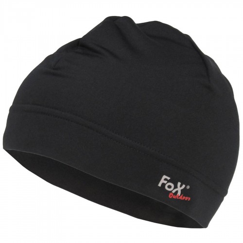 Шапка для бега Fox Outdoors «Run» Черная, Black