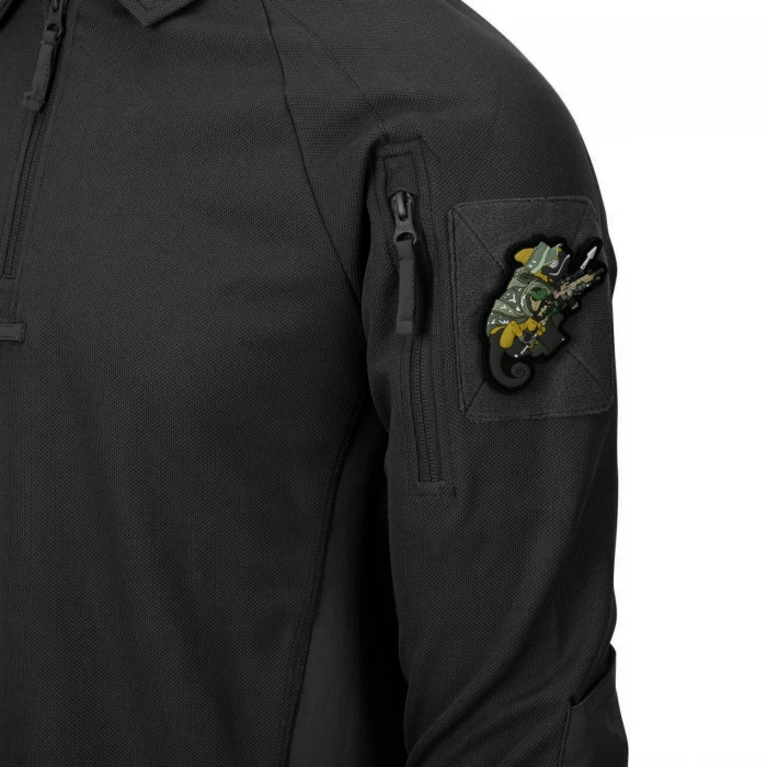 Бойова сорочка Helikon-Tex Range Polo Shirt Black Бойова сорочка Helikon-Tex Range Polo Shirt Black