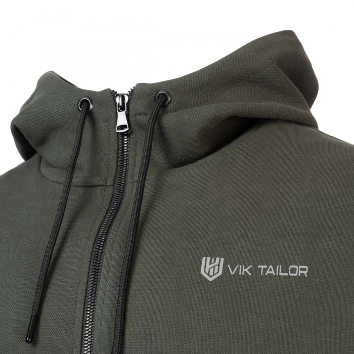 Костюм спортивный VikTailor Хлопок-Olive Green Костюм спортивный VikTailor Хлопок-Olive Green
