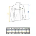 Кофта флісова MIL-TEC Elite HexTac Urban Grey, 3XL