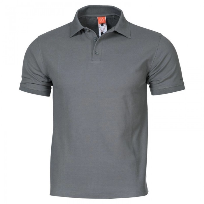 Футболка поло Pentagon «Aniketos» Wolf Grey Футболка поло Pentagon «Aniketos» Wolf Grey