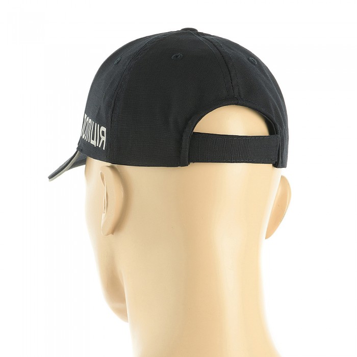 M-Tac бейсболка Поліція Elite Flex ріп-стоп Dark Navy Blue M-Tac бейсболка Поліція Elite Flex ріп-стоп Dark Navy Blue