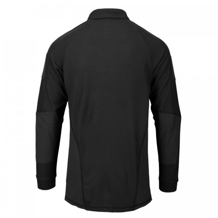 Боевая рубашка Helikon-Tex Range Polo Shirt Black Боевая рубашка Helikon-Tex Range Polo Shirt Black