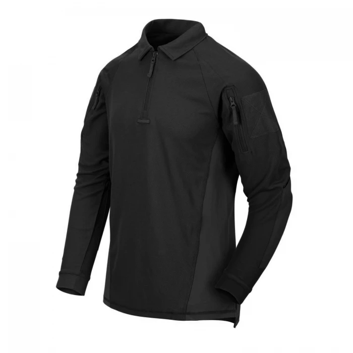 Бойова сорочка Helikon-Tex Range Polo Shirt Black Бойова сорочка Helikon-Tex Range Polo Shirt Black