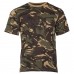 Футболка камуфляжная MIL-TEC T-Shirt British DPM, XXL