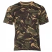Футболка камуфляжна MIL-TEC T-Shirt British DPM, ДПМ (British DPM), 3XL