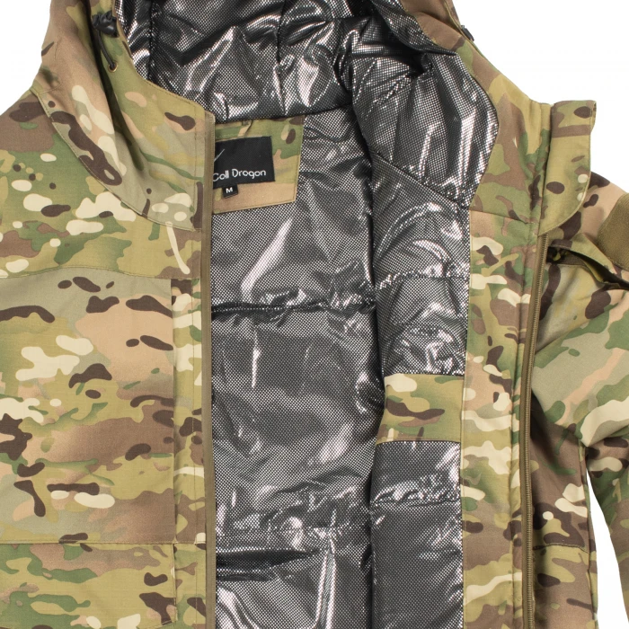 Куртка тактическая Call Dragon Модель 1 Multicam с подкладкой Omni-Heat, Multicam Куртка тактическая Call Dragon Модель 1 Multicam с подкладкой Omni-Heat, Multicam