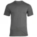 Футболка MIL-TEC US-Style Сіра, Сірий, 3XL