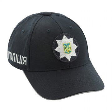 M-Tac бейсболка Поліція Elite Flex ріп-стоп Dark Navy Blue