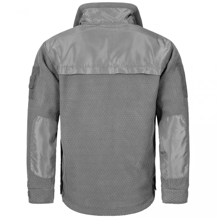 Кофта флісова MIL-TEC Elite HexTac Urban Grey, 3XL Кофта флісова MIL-TEC Elite HexTac Urban Grey, 3XL