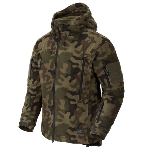 Флісова кофта Helikon Patriot - Woodland