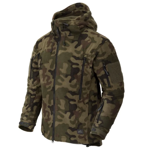 Флісова кофта Helikon Patriot - Woodland