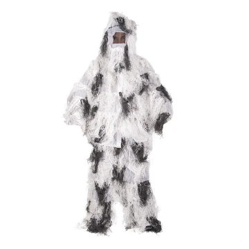 Костюм маскировочный Кикимора GHILLIE SUIT ′ANTI FIRE′ 4PC. Зимний камуфляж, XL/XXL