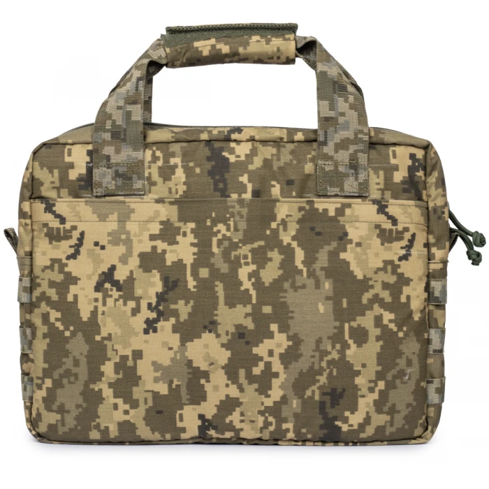 Сумка для ноутбука Vik-tailor ММ-14 (Пиксель ВСУ) Сумка для ноутбука Vik-tailor ММ-14 (Пиксель ВСУ)