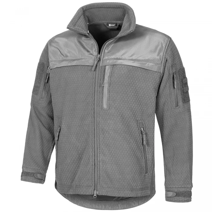 Кофта флісова MIL-TEC Elite HexTac Urban Grey, 3XL Кофта флісова MIL-TEC Elite HexTac Urban Grey, 3XL