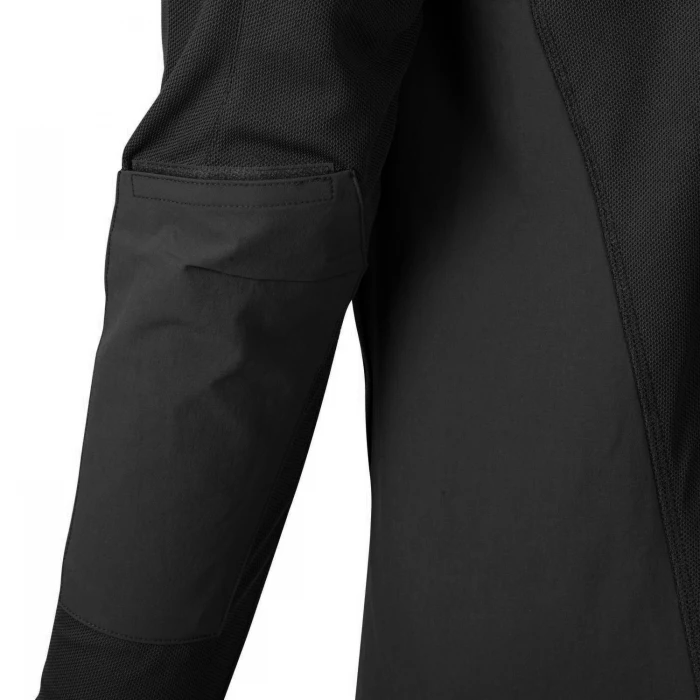 Бойова сорочка Helikon-Tex Range Polo Shirt Black Бойова сорочка Helikon-Tex Range Polo Shirt Black