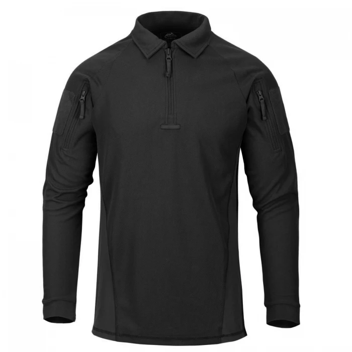 Бойова сорочка Helikon-Tex Range Polo Shirt Black Бойова сорочка Helikon-Tex Range Polo Shirt Black