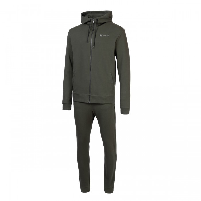 Костюм спортивный VikTailor Хлопок-Olive Green Костюм спортивный VikTailor Хлопок-Olive Green
