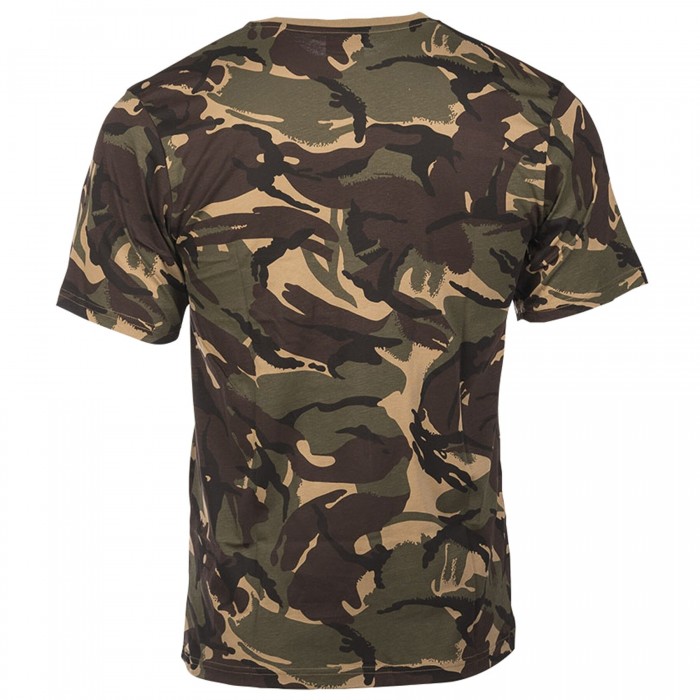 Футболка камуфляжная MIL-TEC T-Shirt British DPM, XXL Футболка камуфляжная MIL-TEC T-Shirt British DPM, XXL