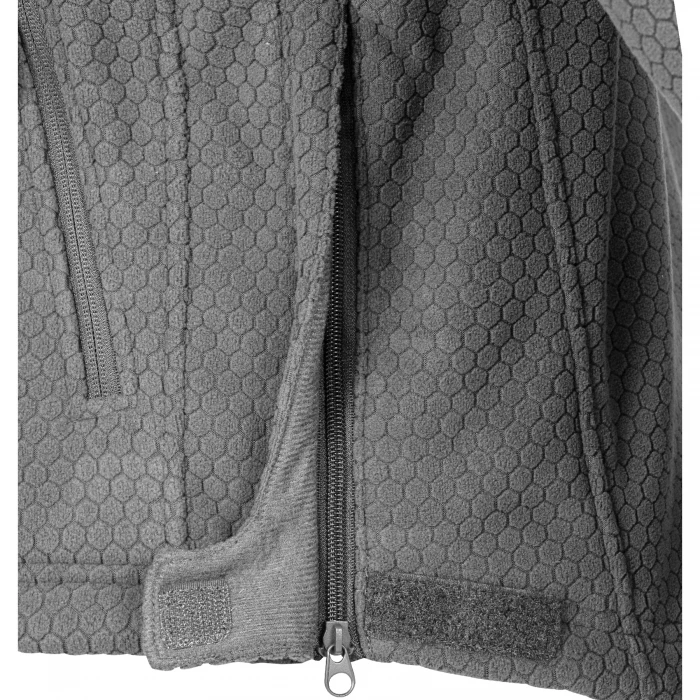 Кофта флісова MIL-TEC Elite HexTac Urban Grey, 3XL Кофта флісова MIL-TEC Elite HexTac Urban Grey, 3XL