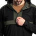 Куртка Helikon Woodsman Anorak - Black\Olive Green