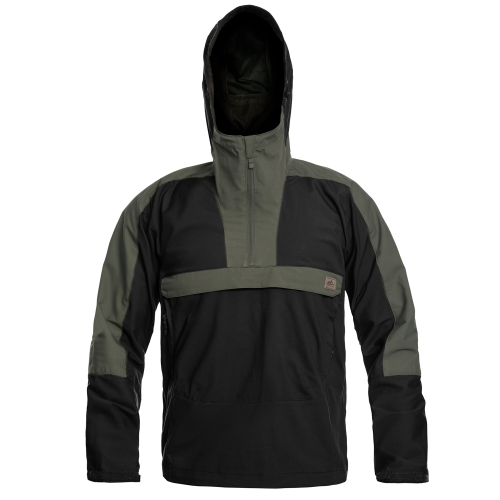 Куртка Helikon Woodsman Anorak - Black\Olive Green