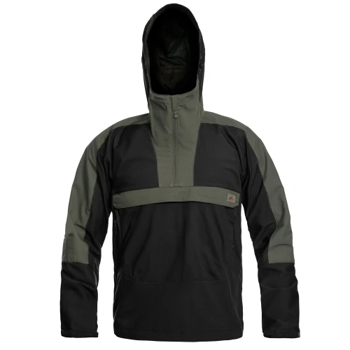 Куртка Helikon Woodsman Anorak - Black\Olive Green