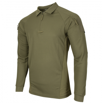 Боевая рубашка Helikon-Tex Range Polo Shirt ADAPTIVE GREEN Олива