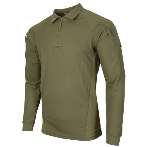 Боевая рубашка Helikon-Tex Range Polo Shirt ADAPTIVE GREEN Олива