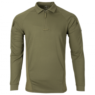 Боевая рубашка Helikon-Tex Range Polo Shirt ADAPTIVE GREEN Олива