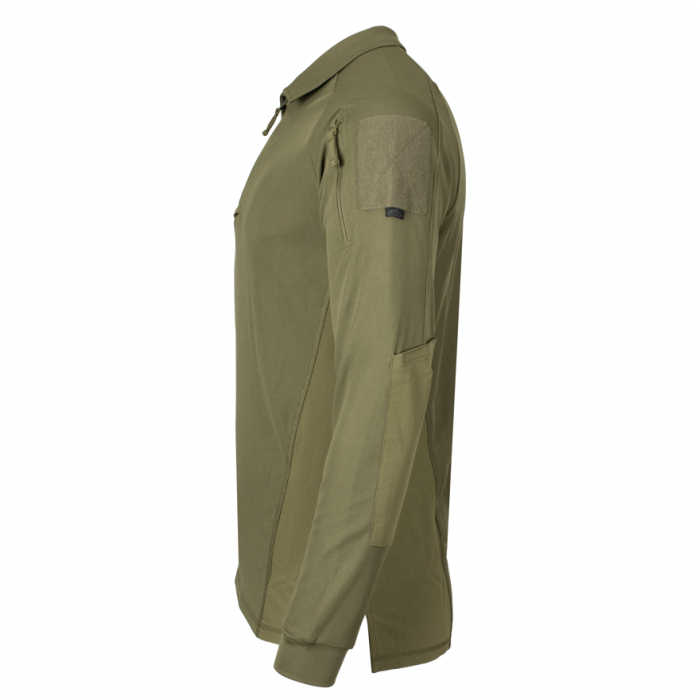 Боевая рубашка Helikon-Tex Range Polo Shirt ADAPTIVE GREEN Олива Боевая рубашка Helikon-Tex Range Polo Shirt ADAPTIVE GREEN Олива
