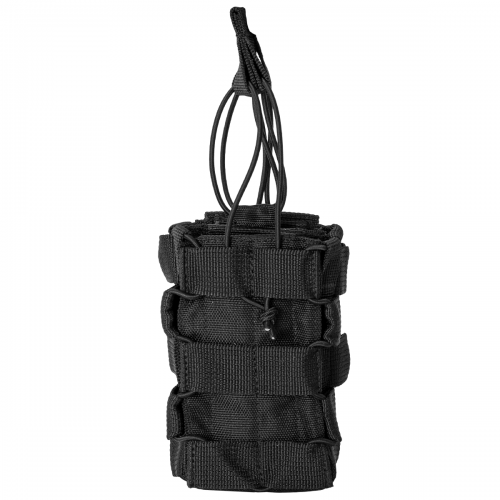 Подсумок на 2 магазина АК открытый Чёрный, Black