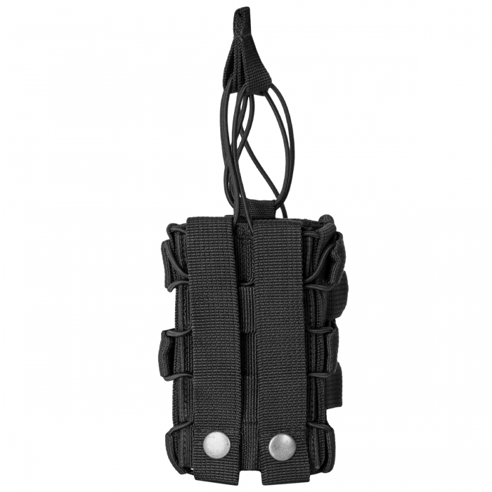 Подсумок на 2 магазина АК открытый Чёрный, Black Подсумок на 2 магазина АК открытый Чёрный, Black