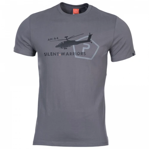 Футболка PENTAGON Ageron "Helicopter" T-Shirt Сіра, Сірий, XS