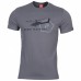 Футболка PENTAGON Ageron "Helicopter" T-Shirt Сіра, Сірий, XS