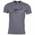 Футболка PENTAGON Ageron "Helicopter" T-Shirt Сіра, Сірий, XS