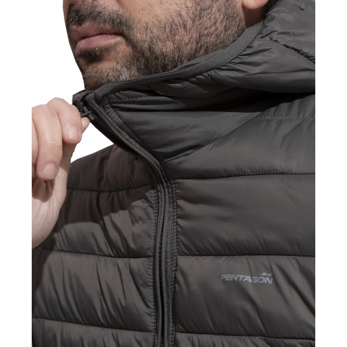 Куртка Pentagon Aurora hood Сіра, Сірий Куртка Pentagon Aurora hood Сіра, Сірий