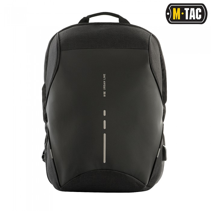 M-Tac рюкзак Urban Line Anti Theft Shell Pack Dark Grey/Black 21L Черный, Black M-Tac рюкзак Urban Line Anti Theft Shell Pack Dark Grey/Black 21L Черный, Black