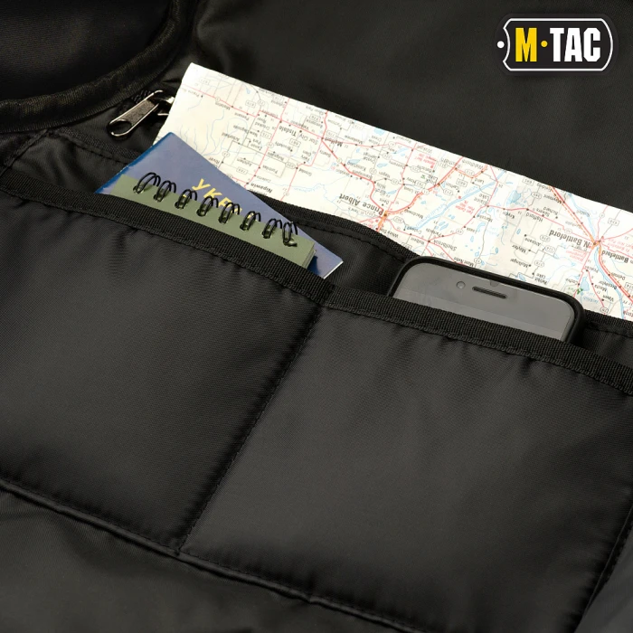 M-Tac рюкзак Urban Line Anti Theft Shell Pack Dark Grey/Black 21L Чорний, Black M-Tac рюкзак Urban Line Anti Theft Shell Pack Dark Grey/Black 21L Чорний, Black