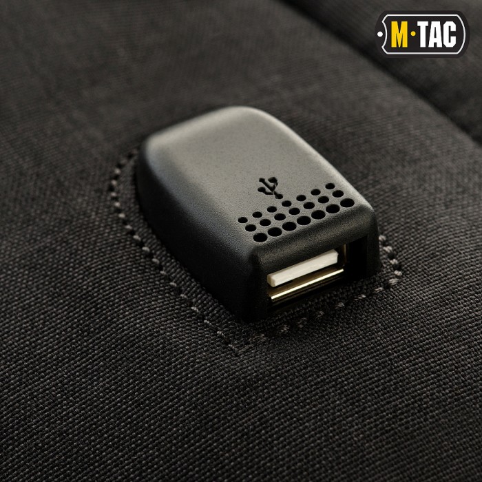 M-Tac рюкзак Urban Line Anti Theft Shell Pack Dark Grey/Black 21L Черный, Black M-Tac рюкзак Urban Line Anti Theft Shell Pack Dark Grey/Black 21L Черный, Black