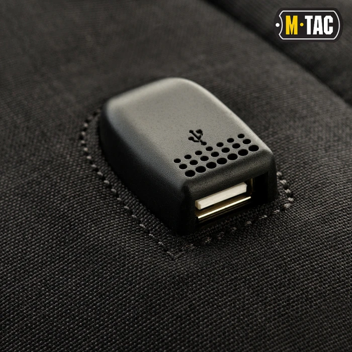 M-Tac рюкзак Urban Line Anti Theft Shell Pack Dark Grey/Black 21L Чорний, Black M-Tac рюкзак Urban Line Anti Theft Shell Pack Dark Grey/Black 21L Чорний, Black