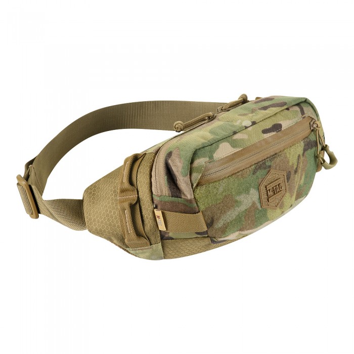 M-Tac сумка Waist Bag Elite Hex Multicam/Coyote M-Tac сумка Waist Bag Elite Hex Multicam/Coyote
