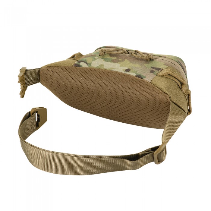 M-Tac сумка Waist Bag Elite Hex Multicam/Coyote M-Tac сумка Waist Bag Elite Hex Multicam/Coyote