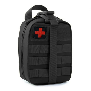 Медицинский подсумок-аптечка Black Hawk Black