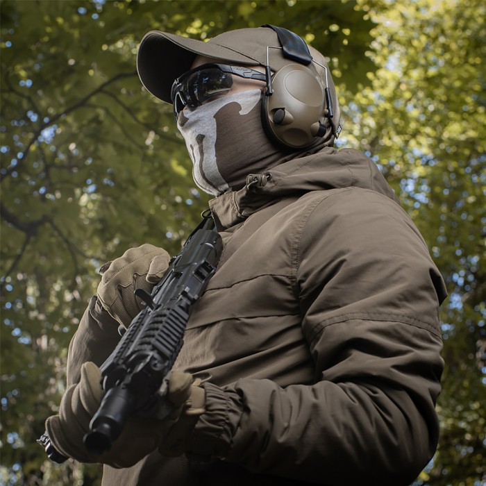 Навушники стрілкові активні CrossEye Tactical 6S Olive Навушники стрілкові активні CrossEye Tactical 6S Olive