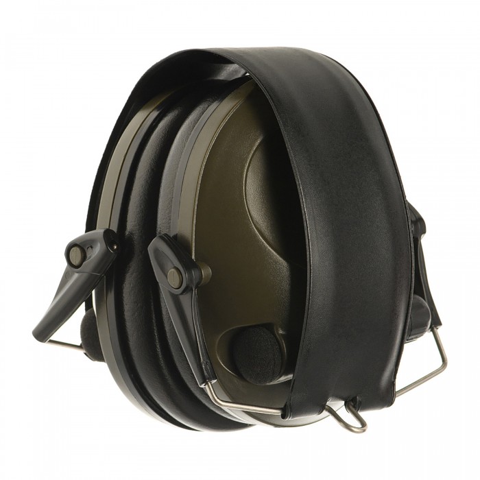 Навушники стрілкові активні CrossEye Tactical 6S Olive Навушники стрілкові активні CrossEye Tactical 6S Olive