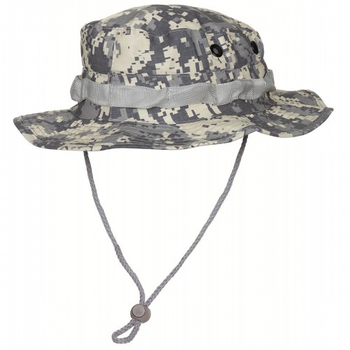 Панама з великим відворотом US GI Bush Hat, Rip Stop, chin strap, AT-digital Акуп